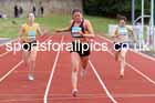 Womens Heptathlon 200 metres, 2024 EAP International Combined events, Hewcham, Northumberland.  Photo: David T. Hewitson/Sports for All Pics